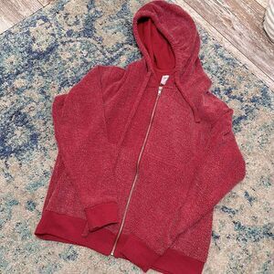 Soft Serve Original Cloud Cotton Zip Up Hoodie Made in USA XS